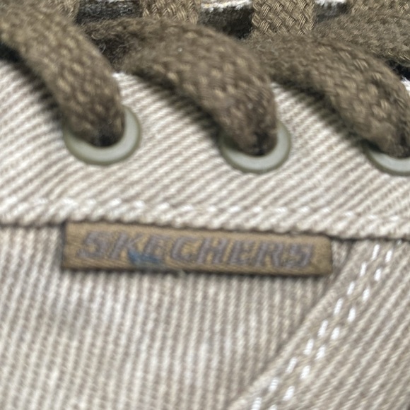 Skechers Men's green Sneakers suede 10.5 casual office retro vacation Y2K relax - Picture 10 of 14